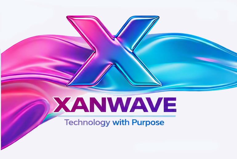 XanWave logo